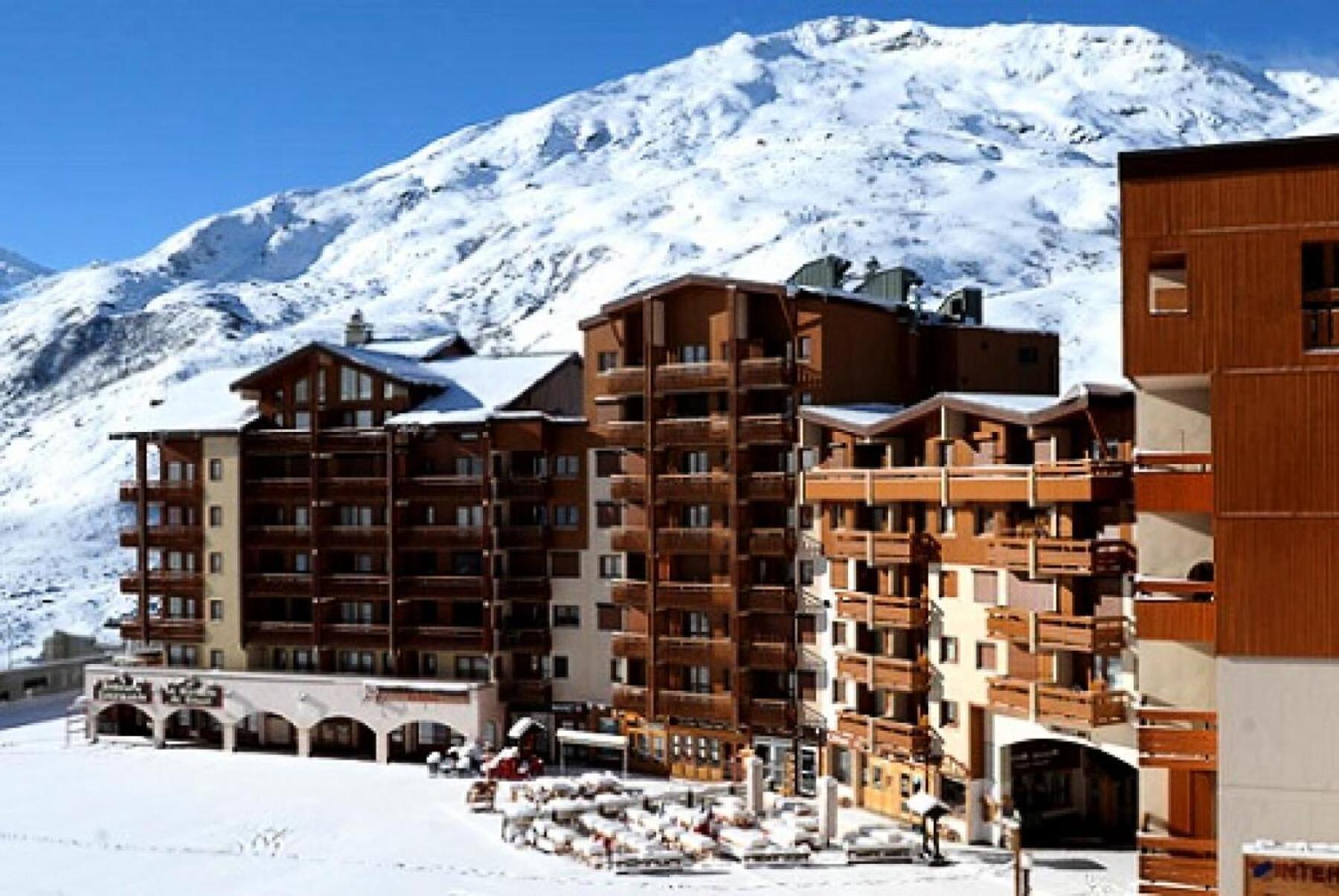 Residence Bellevue - Appartement Renove - Au Pieds Des Pistes - Balcon Vu Sur Les Pistes Mae-0024 Saint-Martin-de-Belleville Bagian luar foto